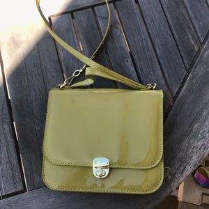 Vintage mint green Cooperative Purse